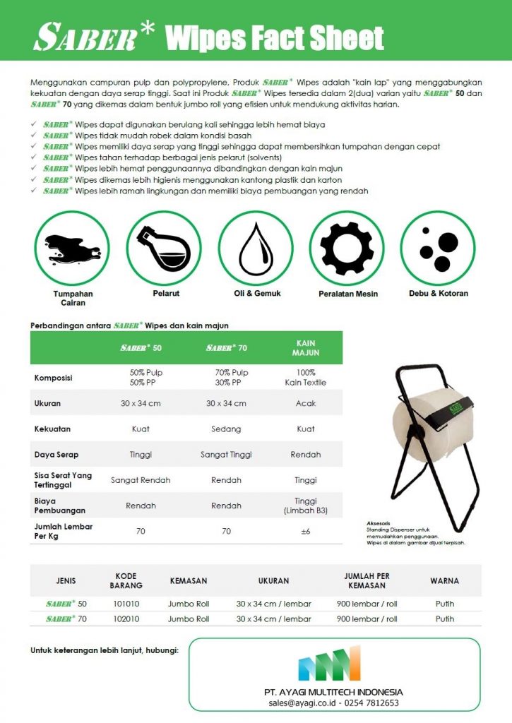 saber industrial wipes saber 50 saber 70_2