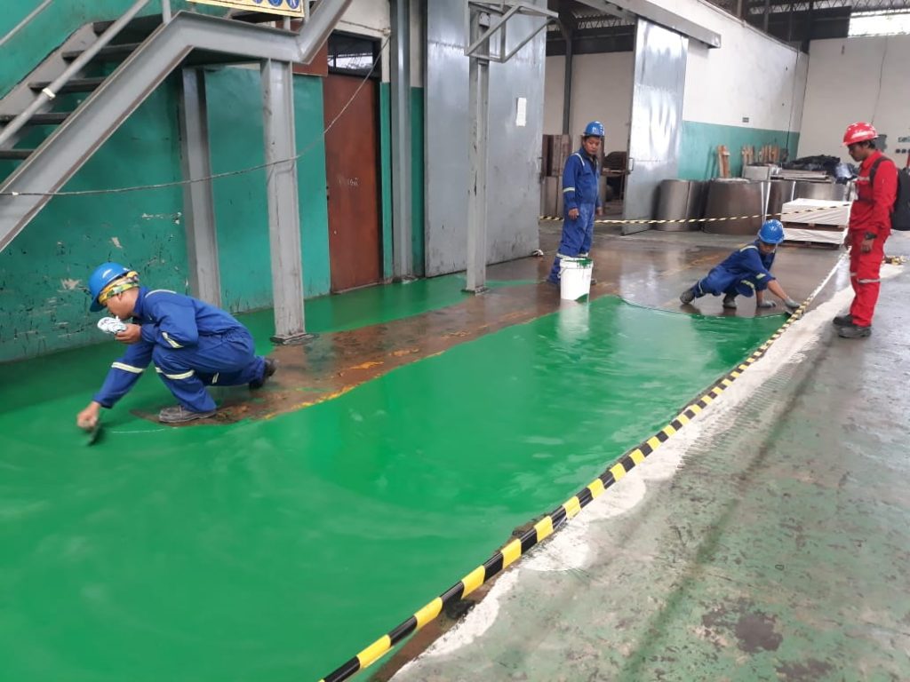 Jasa Cat Lantai Epoxy Berpengalaman Di Indonesia 7